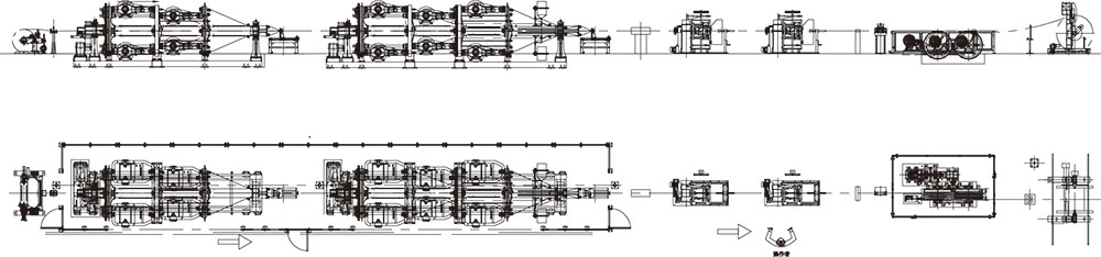 CLY搖籃型成纜機(jī)